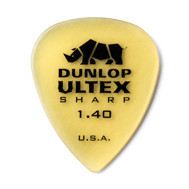 Медіатор Jim Dunlop Ultex Sharp Pick 1.4mm 6 шт. (433P1.4) - picture 1