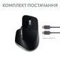 Мишка Logitech MX Master 3S For Mac Performance Wireless Space Grey (910-006571) - зменшене зображення 10