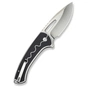 Ніж Sencut Squiggy, White/Black G10, Satin (S24082A-1) - зменшене зображення 3