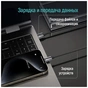Дата кабель USB 2.0 AM to Lightning 2.0m 3A zinc alloy braided black ColorWay (CW-CBUL099-BK) - уменьшенное изображение 10