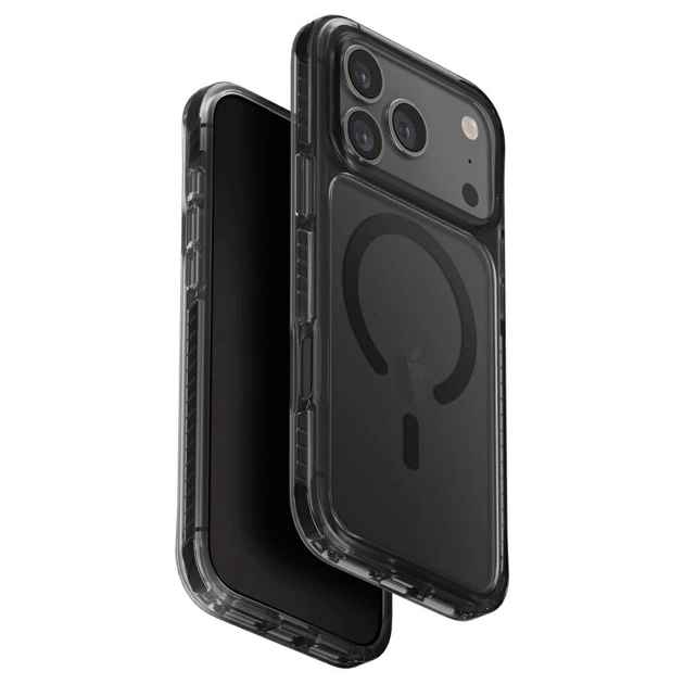 Чехол для мобильного телефона Uniq Combat iPhone 17 Pro Max Magclick Charging Black (8886463694169) - изображение 1