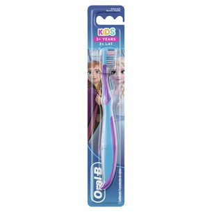 Дитяча зубна щітка Oral-B Kids 3+ Cars/Frozen Екстра м'яка 1 шт. (5010622010795) зображення 1