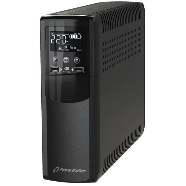 Пристрій безперебійного живлення PowerWalker VI 1500 CSW (10121114) - зображення 1