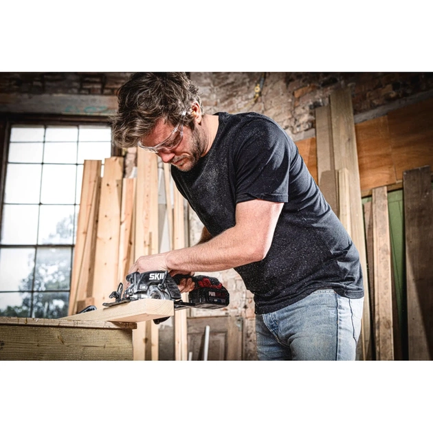 Дискова пила Skil акумуляторна безщіткова, 3540 CA Compact (SW1E3540CA) - picture 4