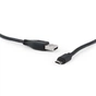 Дата кабель USB 2.0 AM to Micro 5P 1.8m Cablexpert (CCB-USB2-AMmDM-6) - зменшене зображення 1