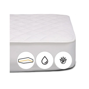 Наматрацник MirSon Стандарт тенсел (Modal) Aloe Vera 310 100x200 см (2200000375629) зображення 1