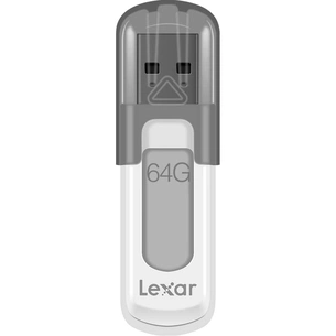 USB флеш накопичувач Lexar 64GB V100 USB 3 (LJDV100-64GABGY) зображення 1