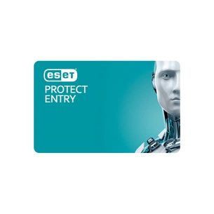 Антивірус Eset PROTECT Entry з хмарним та локал. управл. 49 ПК на 1year Business (EPENC_49_1_B) зображення 1