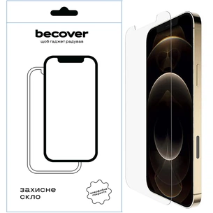Скло захисне BeCover Apple iPhone 13 Pro Max 3D Crystal Clear Glass (709244) зображення 1