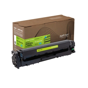Картридж Patron Canon 054H Green Label, cyan (PN-054HCGL) зображення 1