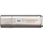 USB флеш накопичувач Kingston 16GB IronKey Locker Plus 50 AES Encrypted USB 3.2 (IKLP50/16GB) - зменшене зображення 3