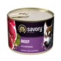 Консерви для собак Savory Dog Gourmand яловичина 200 г (4820232630426) - зменшене зображення 1