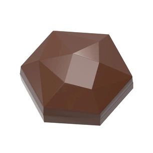 Форма для шоколаду Chocolate World Грані 34 х 30 х 10 мм 3х6 шт 6 г (12075 CW) зображення 1