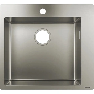 Мийка кухонна Hansgrohe Combi S71 (43301801) зображення 1