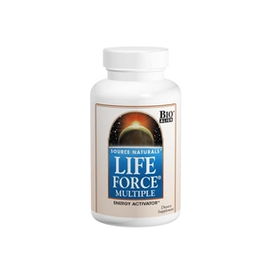 Вітамінно-мінеральний комплекс Source Naturals Мультикомплекс для підтримки енергії, Life Force, 120 капс (SNS-01422) зображення 1