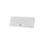 Клавіатура Maxxter KBW-C01S-UA Wireless UA White (KBW-C01S-UA) - зменшене зображення 2