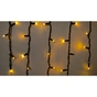 Гірлянда Delux ICICLE 75 LED 2 x 0.7 м IP44 EN Жовтий/чорний (90016591) - зменшене зображення 1