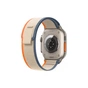 Смарт-годинник Apple Watch Ultra 2 GPS + Cellular, 49mm Titanium Case with Orange/Beige Trail Loop - M/L (MRF23UL/A) - зменшене зображення 3