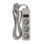Мережевий фільтр живлення Patron EXT-PN-SP-1032-GR, 1.8m Grey (EXT-PN-SP-1032-GR) - зменшене зображення 1