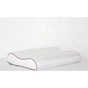 Подушка MirSon ортопедична 6024 Noble stripe Royal Pearl Aero 58х40х10.5 (2200003261424) - зменшене зображення 3