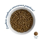 Сухий корм для кішок Home Food For sterilised з кроликом та журавлиною 400 г (4820290090033) - зменшене зображення 3