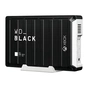 Зовнішній жорсткий диск 3.5" 12TB BLACK D10 Game Drive for Xbox WD (WDBA5E0120HBK-EESN) - зменшене зображення 1