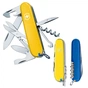Ніж Victorinox Climber Ukraine Жовто-синій (1.3703.8.2) - зменшене зображення 1