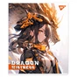 Зошит Yes Dragon mistress А5 18 аркушів клітинка (767516) - зменшене зображення 5