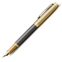 Ручка пір'яна Parker IM 17 Premium SE Pioneers GT  FP F (25 511) - зменшене зображення 4