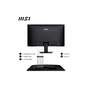 Монітор MSI PRO MP275Q - зменшене зображення 8