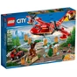 Конструктор LEGO City Пожежний літак 363 деталі (60217) - зменшене зображення 1