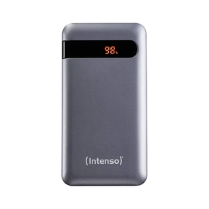Батарея універсальна Intenso PD10000 10000mAh PD/20W, QC/3.0 microUSB, USB-A, USB Type-C (7332330) зображення 1