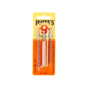 Набір йоржів для чистки зброї Hoppe's 22 8/32 M (1454BK) зображення 1