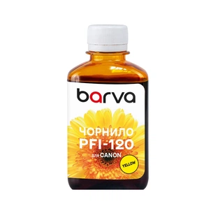 Чорнило Barva Canon PFI-120/710 180 мл Y Pigmented (C120-897) зображення 1