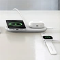Зарядний пристрій Belkin 2in1 15W Pad Qi2 white (WIZ021VFWH) - зменшене зображення 8