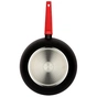 Сковорода Oscar Chef з кришкою 24 см (OSR-1101-24-l) - зменшене зображення 4