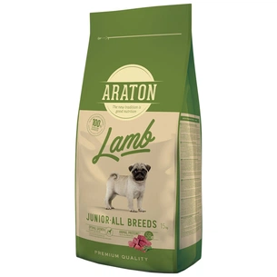Сухий корм для собак ARATON Lamb Junior All Breeds 3 кг (ART47483) зображення 1