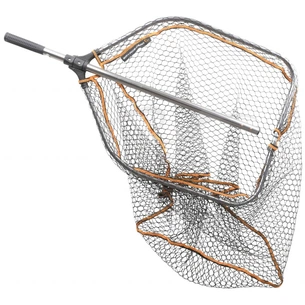 Підсака Savage Gear Pro Folding Rubber Large Mesh Landing Net L (65x50cm) (1854.06.72) изображение 1
