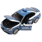 Машина Bburago ALFA ROMEO GIULIA POLIZIA синий, 1:24 от 3 до 5 лет (18-21085) - зменшене зображення 5