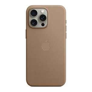 Чохол до мобільного телефона Apple iPhone 15 Pro Max FineWoven Case with MagSafe Taupe (MT4W3ZM/A) зображення 1