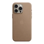 Чохол до мобільного телефона Apple iPhone 15 Pro Max FineWoven Case with MagSafe Taupe (MT4W3ZM/A) - зменшене зображення 1
