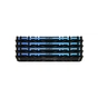 Модуль пам'яті для комп'ютера DDR4 32GB (4x8GB) 3200 MHz Renegade RGB Black Kingston Fury (ex.HyperX) (KF432C16RBAK4/32) - зменшене зображення 2