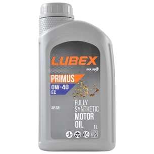 Моторна олива LUBEX PRIMUS EC 0w40 1л зображення 1