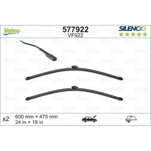 Щітка склоочисника Valeo 577922 зображення 1
