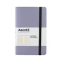 Блокнот Axent Partner Soft, 125х195, 96арк, кліт, сріблястий (8206-34-A) - зменшене зображення 1