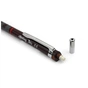 Олівець механічний Rotring Drawing TIKKY Burgundy (ISO) PCL 0,5 (R1904691) - уменьшенное изображение 2