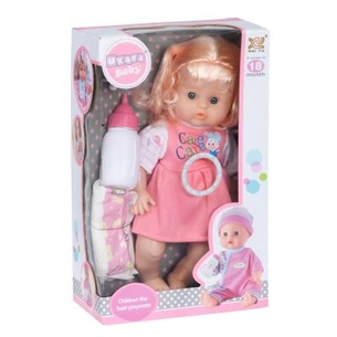 Лялька Same Toy зі звуком та аксесуарами 35 см (8018P2Ut) зображення 1