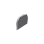 Туристичний стіл Bo-Camp Case Model Oval 120x80 cm Grey (1404415) (DAS303277) - зменшене зображення 3