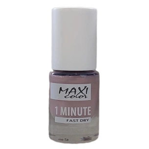 Лак для нігтів Maxi Color 1 Minute Fast Dry 039 (4823082004485) зображення 1