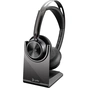 Навушники Poly Focus 2 - M USB-C HS with Charge Stand Stereo (77Y90AA) - зменшене зображення 2